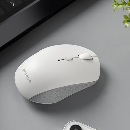 Proove Sweeper Wireless Mouse, 800DPI - 1600DPI, BT / Wi-Fi, Black WMSW00011001