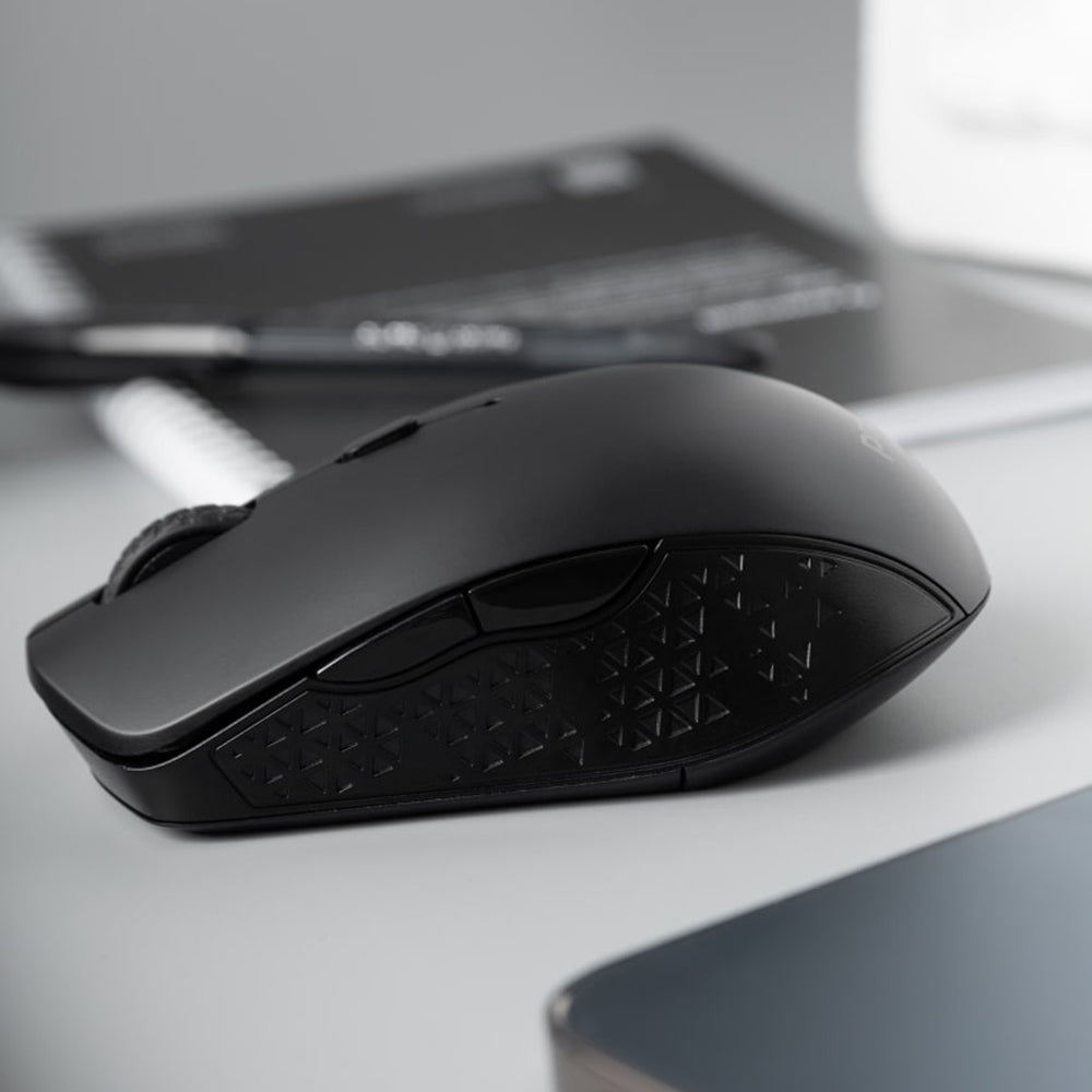 Proove Sweeper Wireless Mouse, 800DPI - 1600DPI, BT / Wi-Fi, Black WMSW00011001