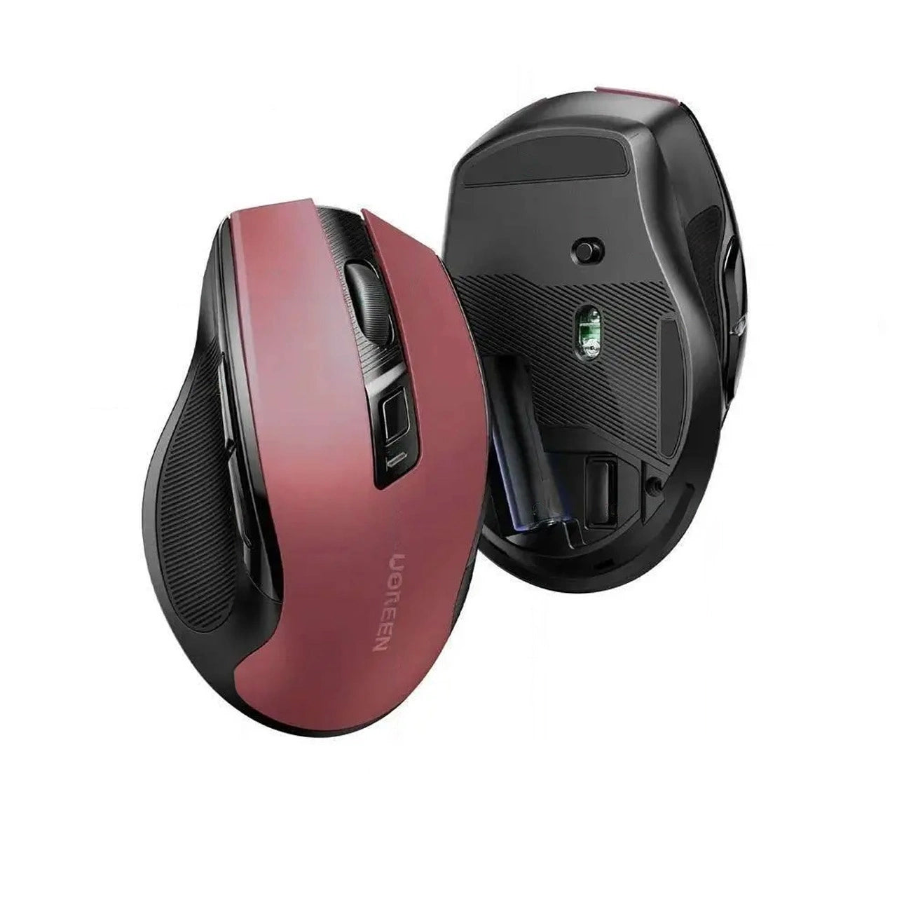 UGREEN MU006 Wireless Mouse, 4000DPI, Red