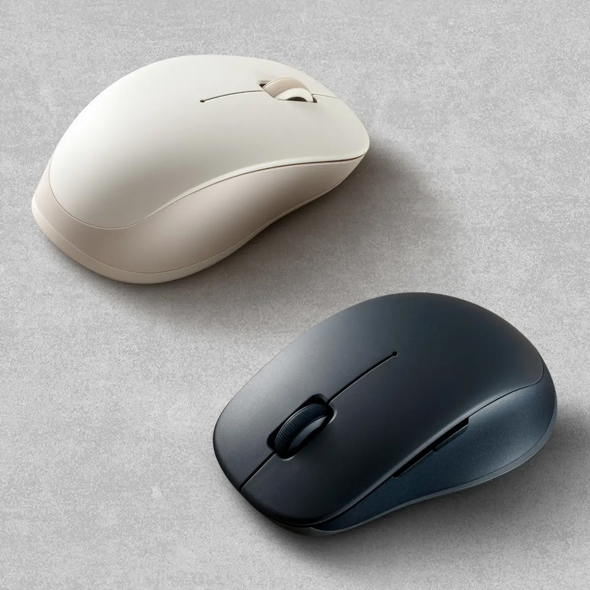Xiaomi Dual-mode 2 Wireless Mouse, 1200DPI, BT / Wi-Fi, White BHR8849GL