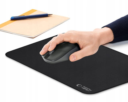 MousePad Tech-Protect A100, 350mm x 250mm, Black