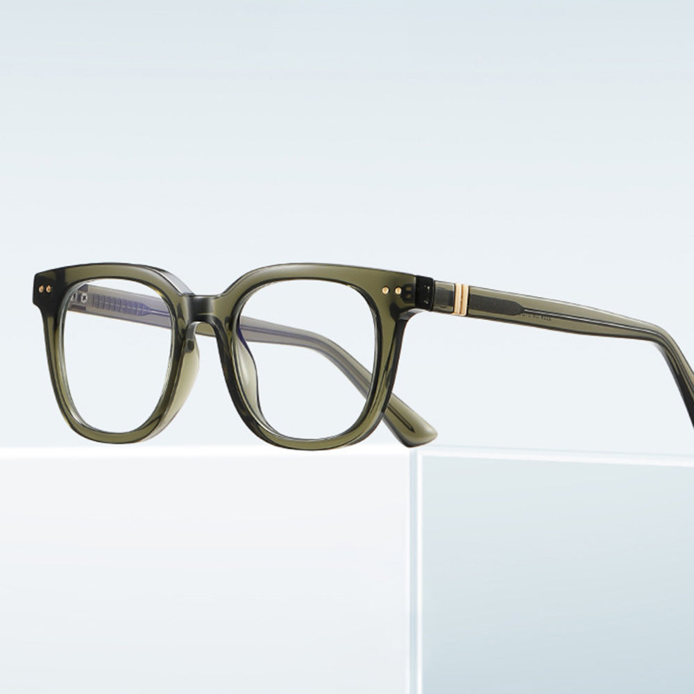 Techsuit 2229 Men's Computer Glasses, Anti-Blue Light, Gray