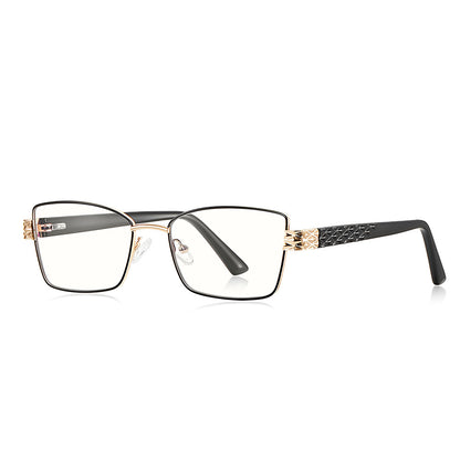 Women's Computer Glasses Techsuit 3171, Anti-Blue Light, Black