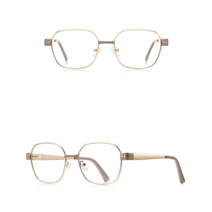 Techsuit 3172 Women's Computer Glasses, Anti-Blue Light, Gold