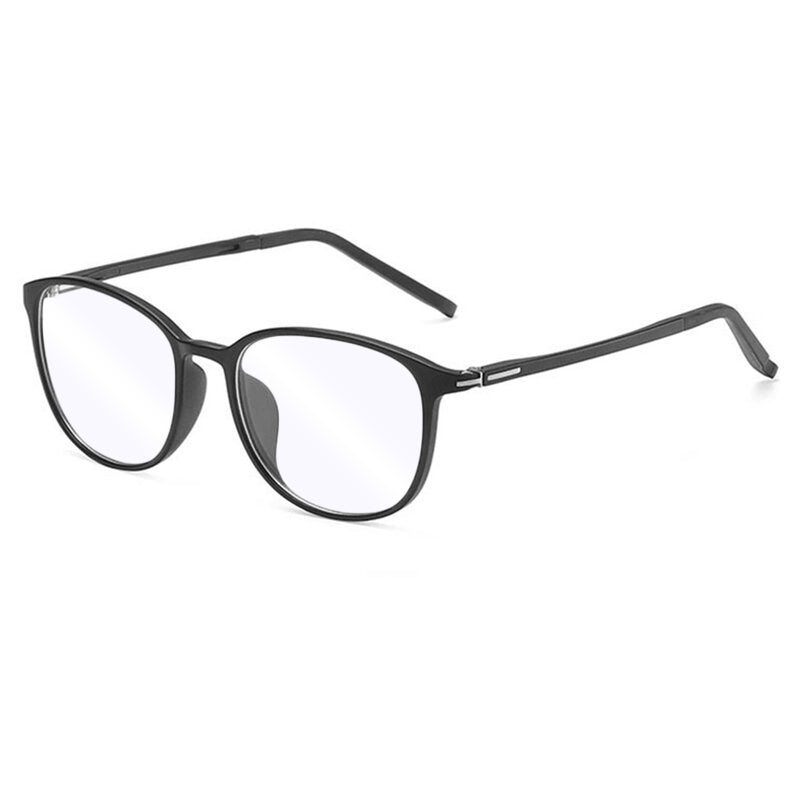 Techsuit F2822 Women's Computer Glasses, Anti-Blue Light, Black
