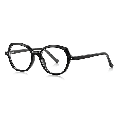 Techsuit LS051 Women's Computer Glasses, Anti-Blue Light, Black