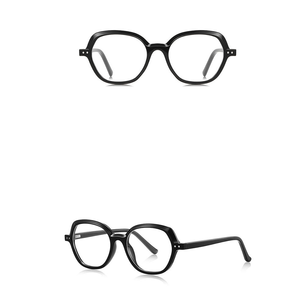 Techsuit LS051 Women's Computer Glasses, Anti-Blue Light, Black