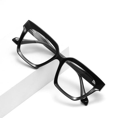 Techsuit LS083 Women's Computer Glasses, Anti-Blue Light, Black
