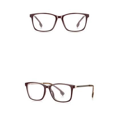 Techsuit LS202 Women's Computer Glasses, Anti-Blue Light, Brown