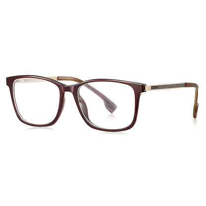 Techsuit LS202 Women's Computer Glasses, Anti-Blue Light, Brown