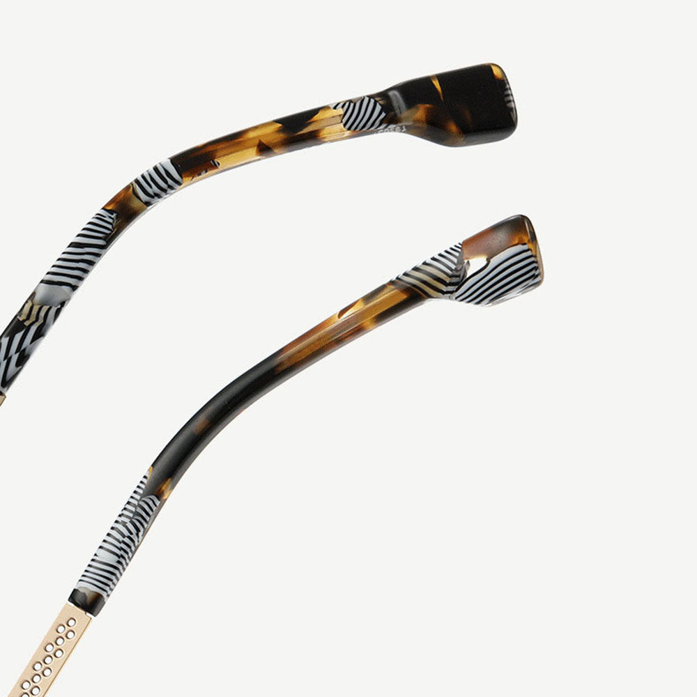 Techsuit LS202 Women's Computer Glasses, Anti-Blue Light, Brown