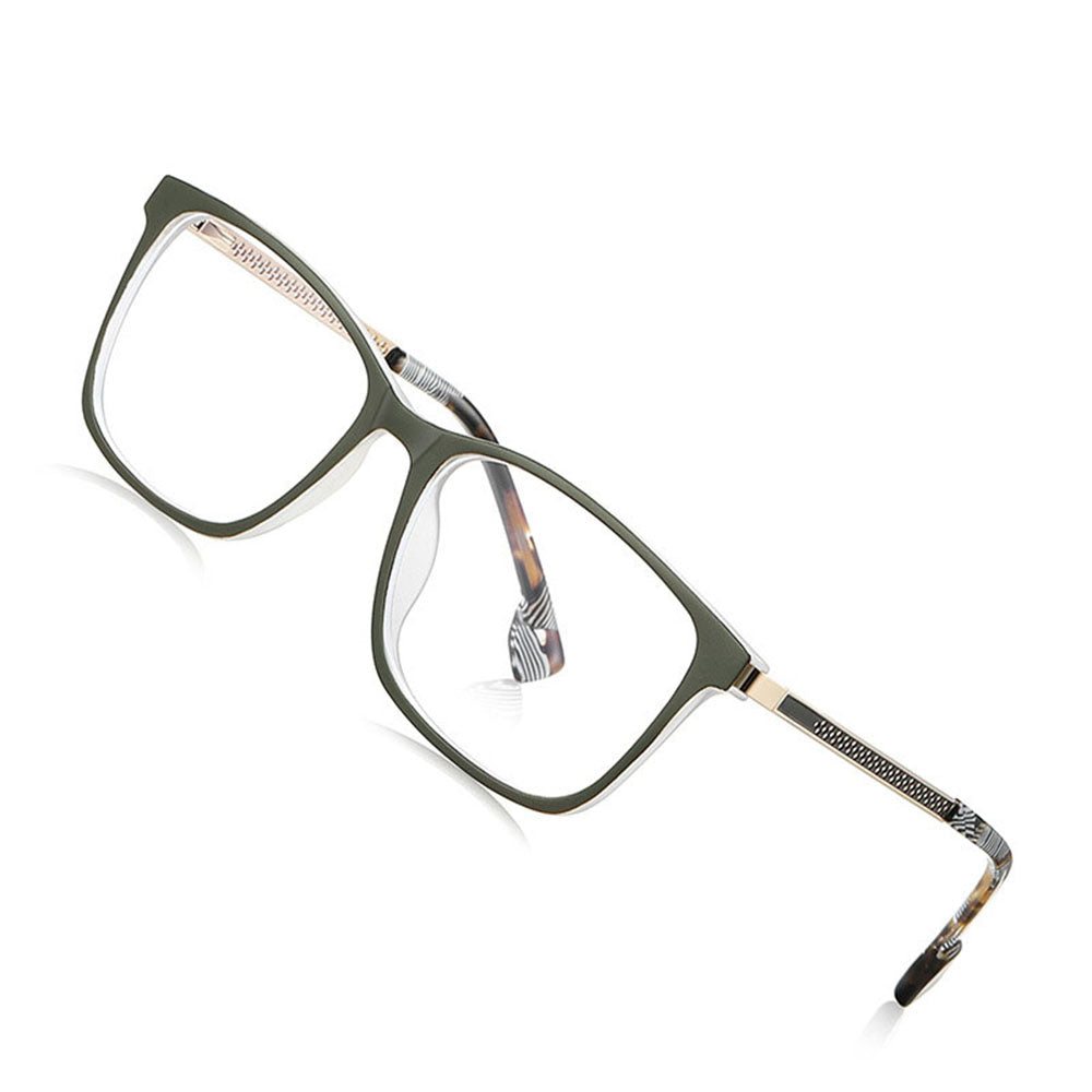 Techsuit LS202 Women's Computer Glasses, Anti-Blue Light, Brown