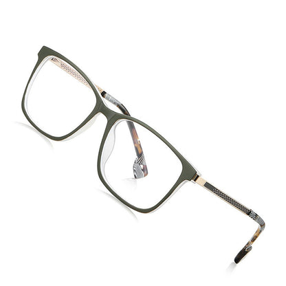 Techsuit LS202 Women's Computer Glasses, Anti-Blue Light, Brown