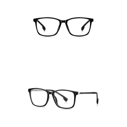 Techsuit LS202 Women's Computer Glasses, Anti-Blue Light, Black