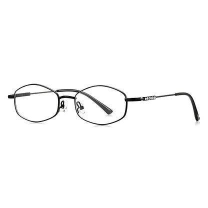 Techsuit LS501 Women's Computer Glasses, Anti-Blue Light, Black