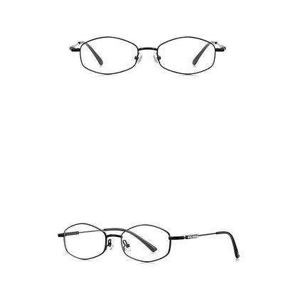 Techsuit LS501 Women's Computer Glasses, Anti-Blue Light, Black