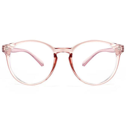 Techsuit PC28003-C4 Women's Computer Glasses, Anti-Blue Light, Brown