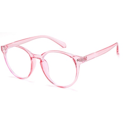 Techsuit PC28003-C5 Women's Computer Glasses, Anti-Blue Light, Pink