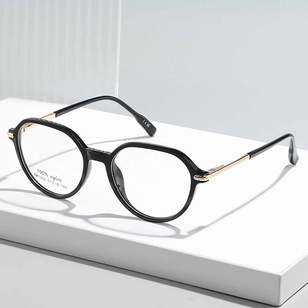 Unisex Computer Glasses Techsuit TM1062, Anti-Blue Light, Light Brown