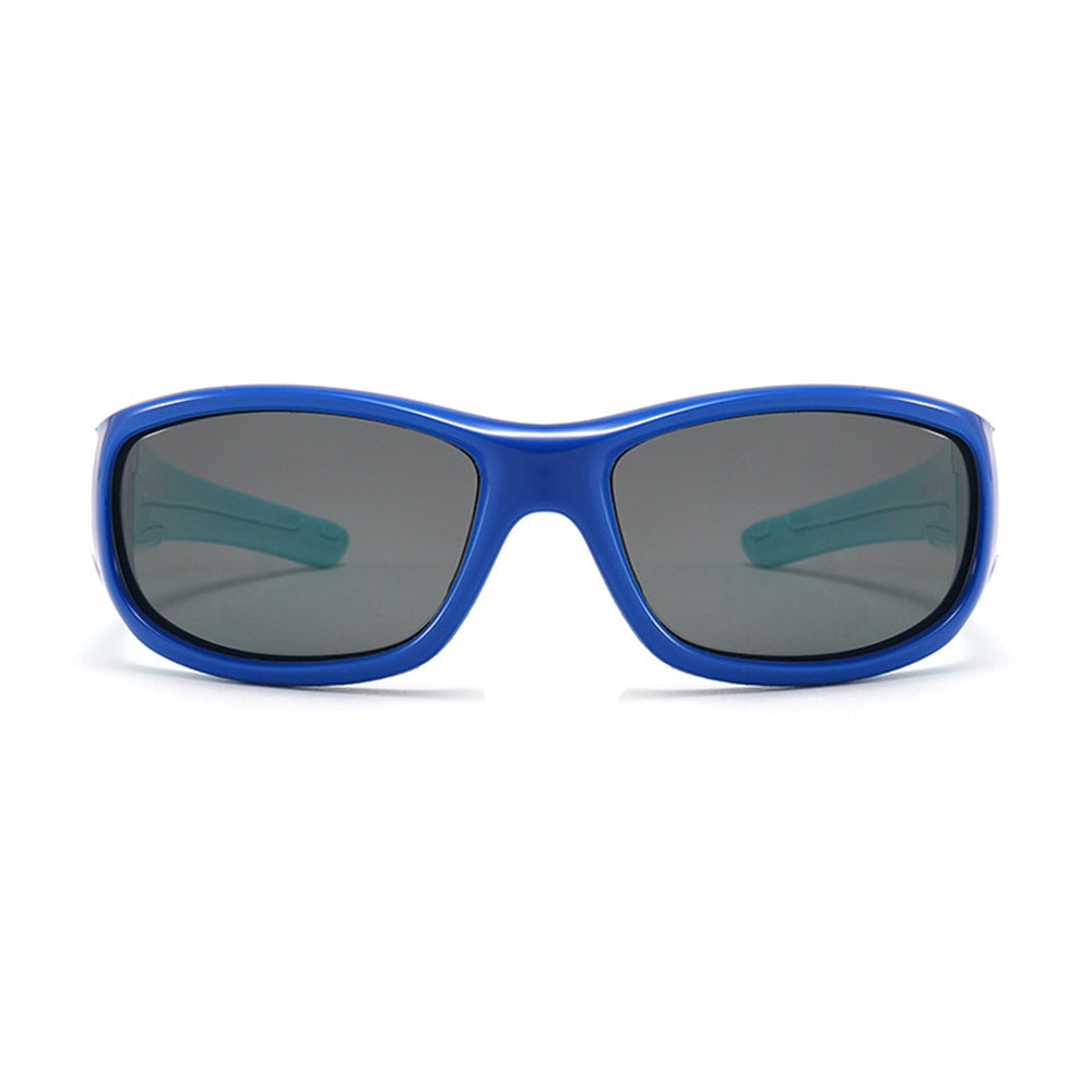Techsuit 800-C30 Kids' Sports Sunglasses, Polarized, Red Pink
