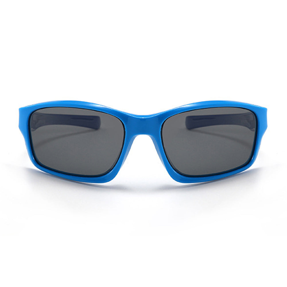 Techsuit 8202-C21 Kids' Sport Sunglasses, Polarized, Navy Pink