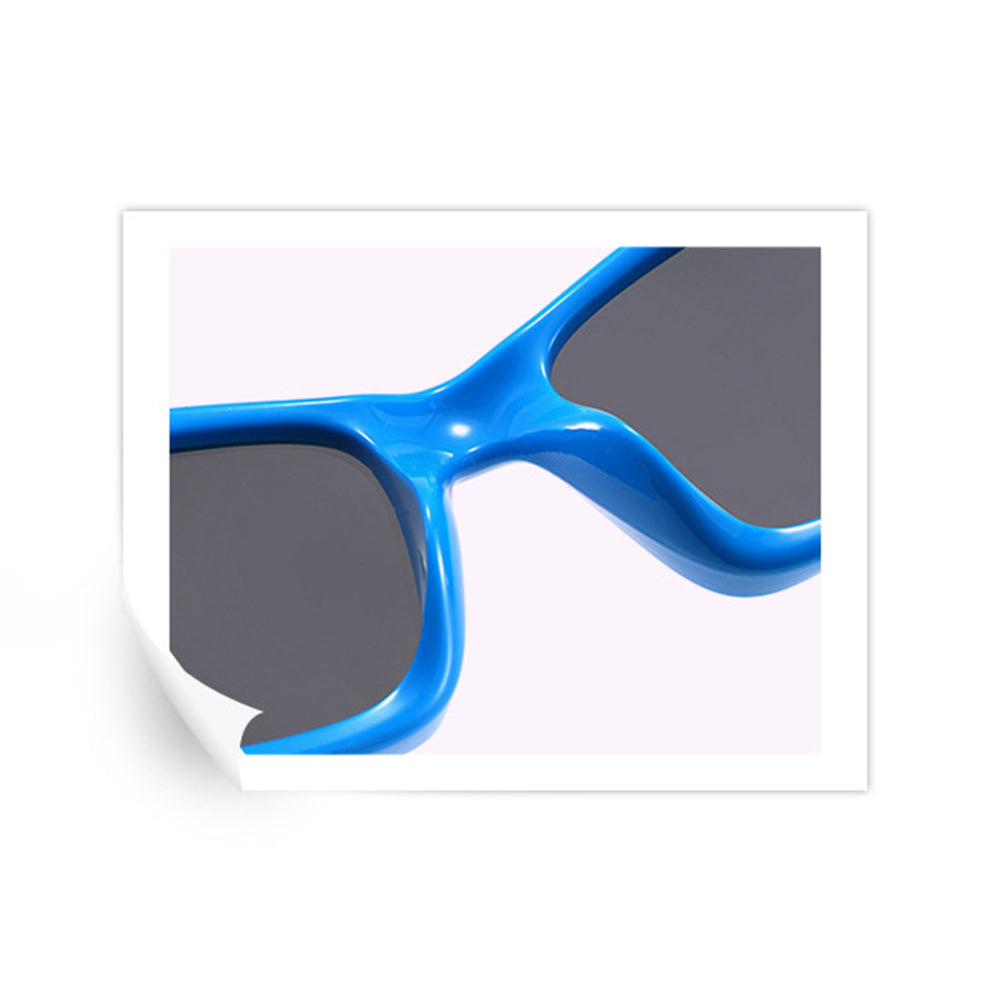 Techsuit 8202-C41 Kids' Sport Sunglasses, Polarized, Navy Blue