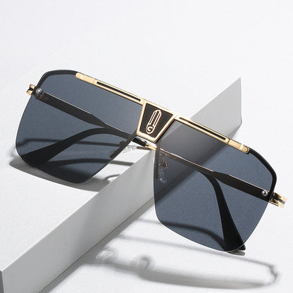 Men's Techsuit 2576 Sunglasses, Gold Gray