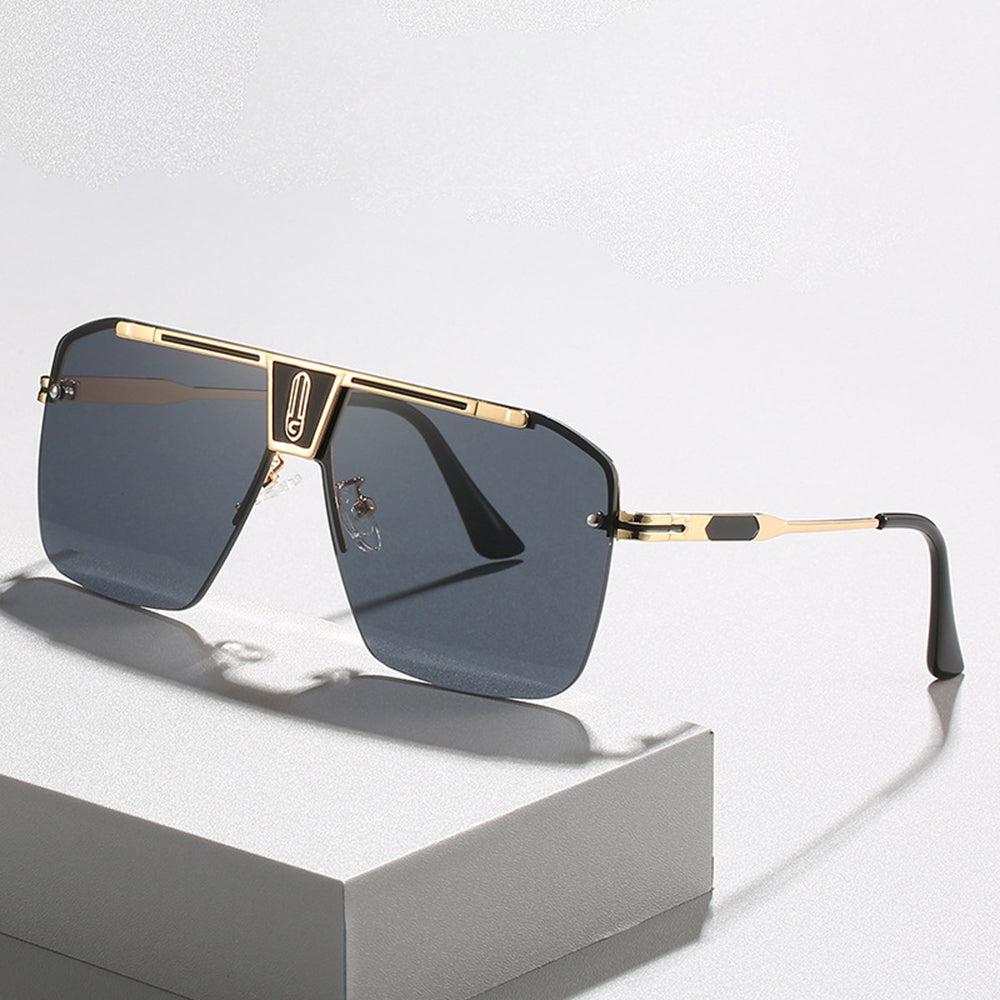 Men's Techsuit 2576 Sunglasses, Gold Gray