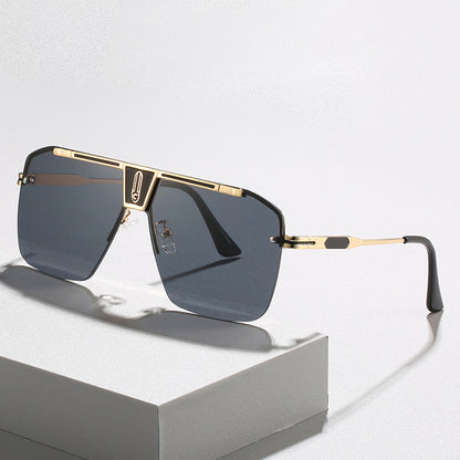 Men's Techsuit 2576 Sunglasses, Gold Green Brown