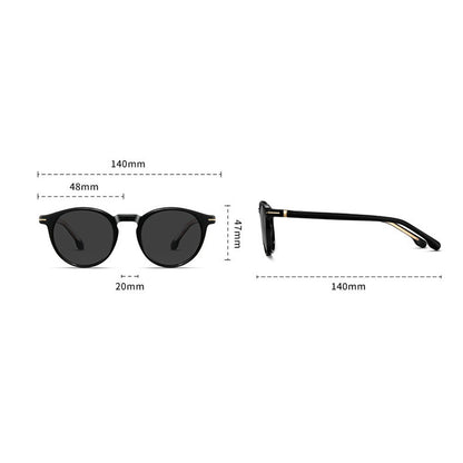 Men's Techsuit 31235 Sunglasses, Polarized, Black