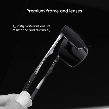 Men's Techsuit 559 Sunglasses, Polarized, UV Protection, Gold Green