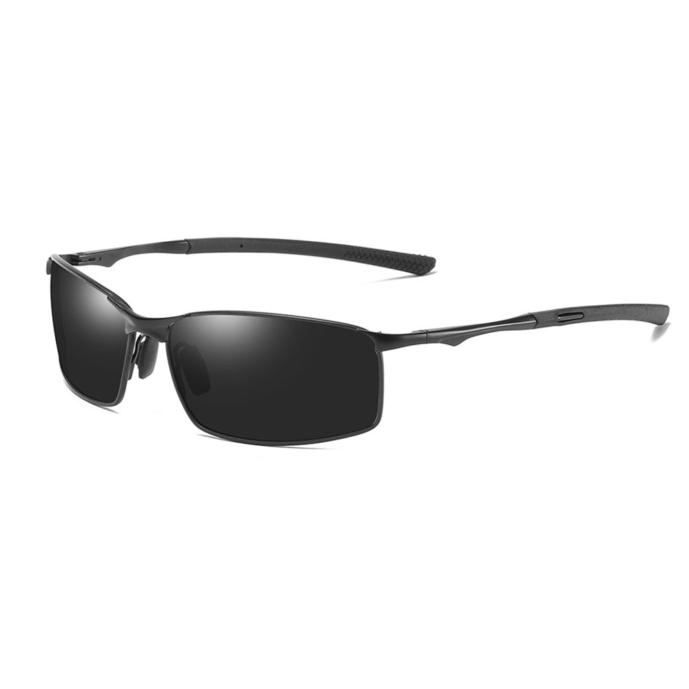 Men's Techsuit 559 Sunglasses, Polarized, UV Protection, Black