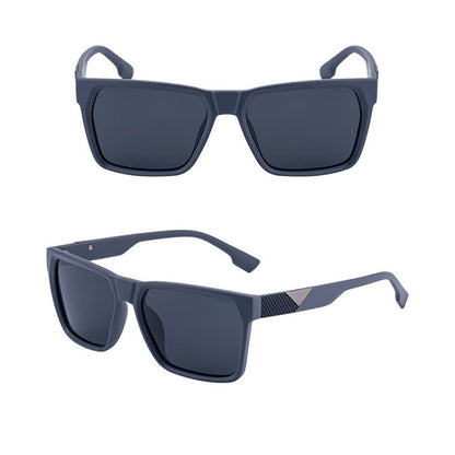 Men's Techsuit 8500 Sunglasses, Polarized, UV Protection, Black Gray