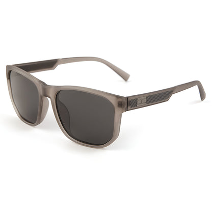Men's Techsuit 8502 Sunglasses, Polarized, UV Protection, Gray