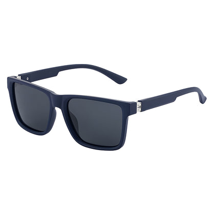 Men's Techsuit 8506 Sunglasses, Polarized, UV Protection, Matte Blue Gray