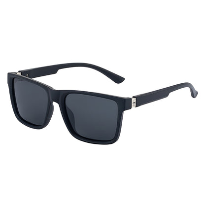Men's Techsuit 8506 Sunglasses, Polarized, UV Protection, Matte Black