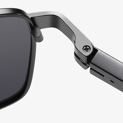 Men's Techsuit LM001 Sunglasses, Polarized, UV Protection, Gradient Gray