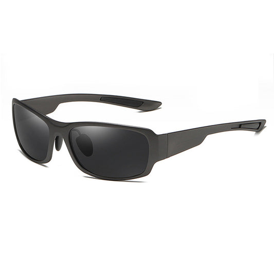 Men's Techsuit MM108 Sunglasses, Polarized, UV Protection, Gray