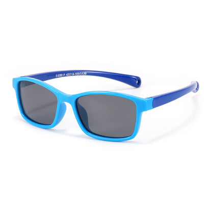 Techsuit Baby Sunglasses 8260-C29, Polarized, Navy Blue