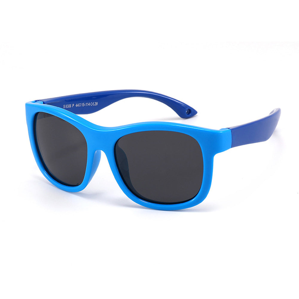 Techsuit Baby Sunglasses 8306-C29, Polarized, Blue