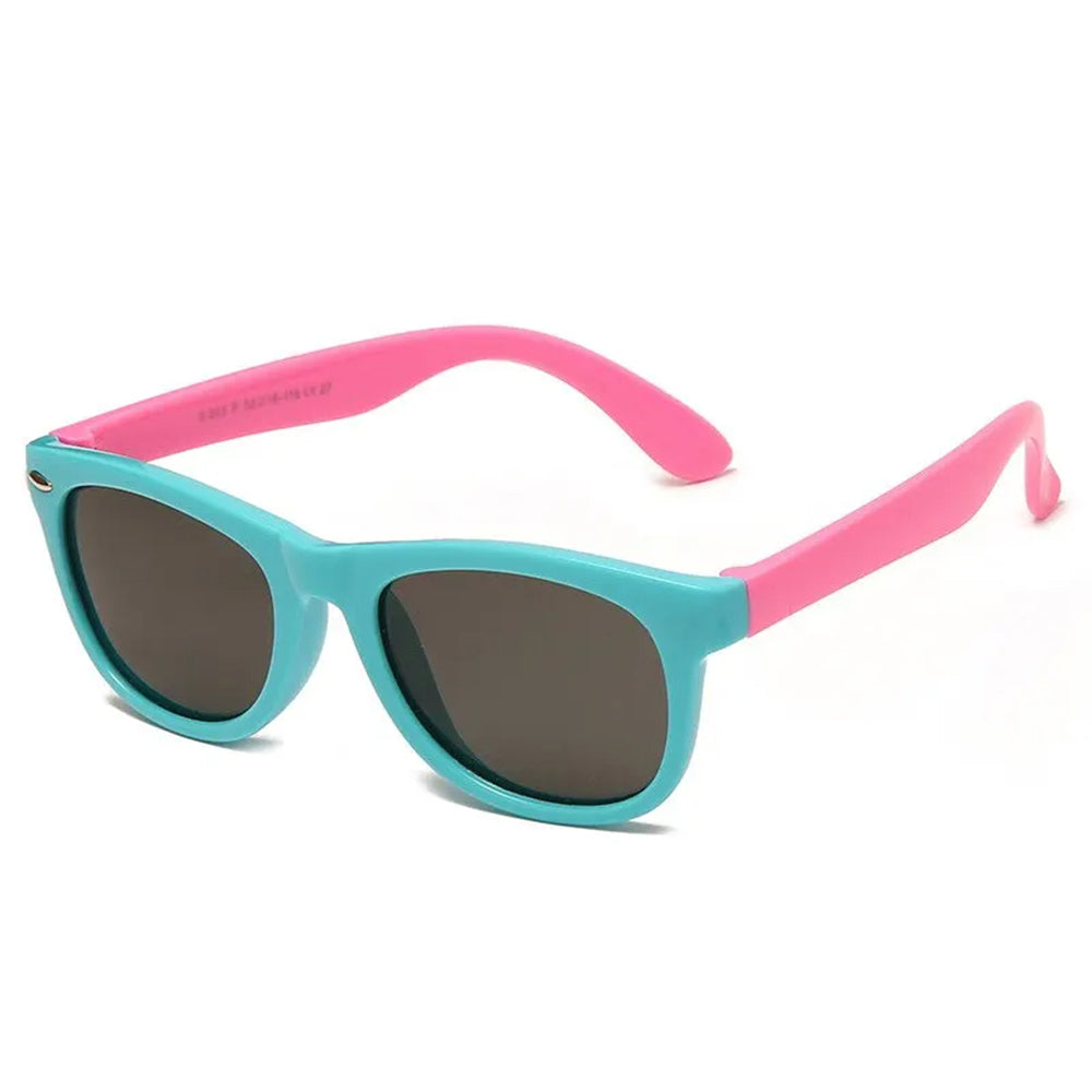 Techsuit Baby Sunglasses 8306-C32, Polarized, Blue Pink