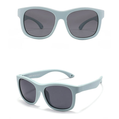 Techsuit Baby Sunglasses 8306-C42, Polarized, Pink Purple