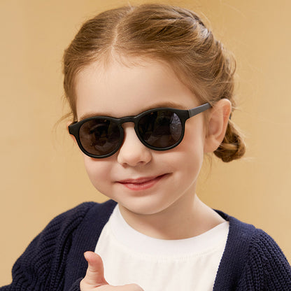 Techsuit Baby Sunglasses 8308-C27, Polarized, Blue Pink