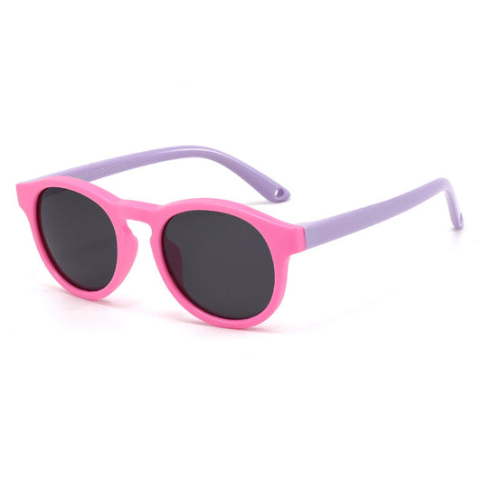 Techsuit Baby Sunglasses 8308-C42, Polarized, Pink Purple