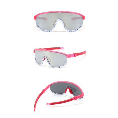 Techsuit 2025 Kids' Sunglasses, Polarized, UV Protection, Yellow