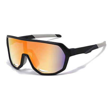 Techsuit 22312 Kids' Sunglasses, Polarized, UV Protection, Orange Black
