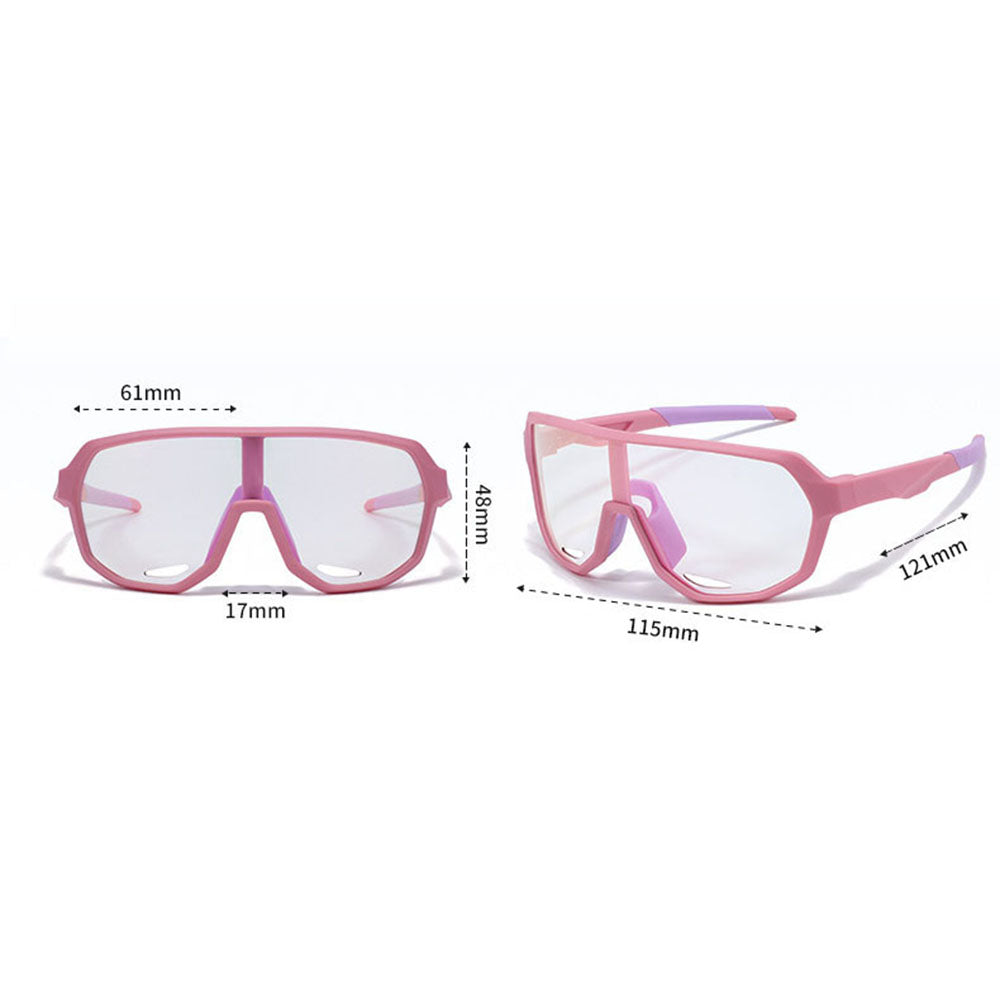 Techsuit 22312 Kids' Sunglasses, Polarized, UV Protection, Pink