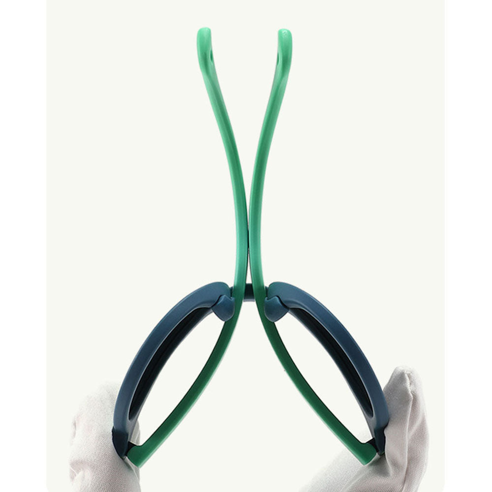 Techsuit 601 Kids Sunglasses, Polarized, UV Protection, Pink Red