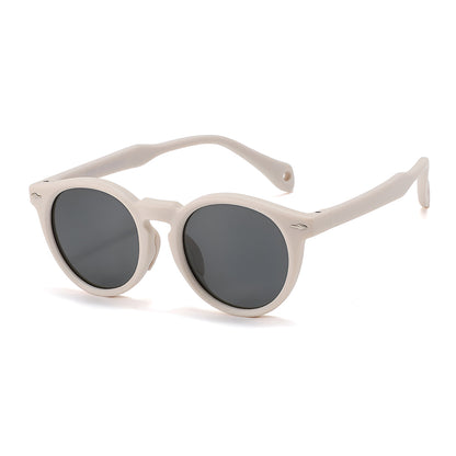 Techsuit 602 Kids Sunglasses, Polarized, UV Protection, Beige
