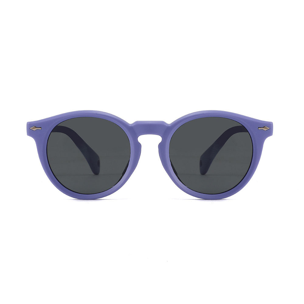 Techsuit 602 Kids Sunglasses, Polarized, UV Protection, Black